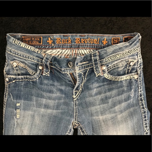 Rock Revival Jeans - Picture 2 of 4